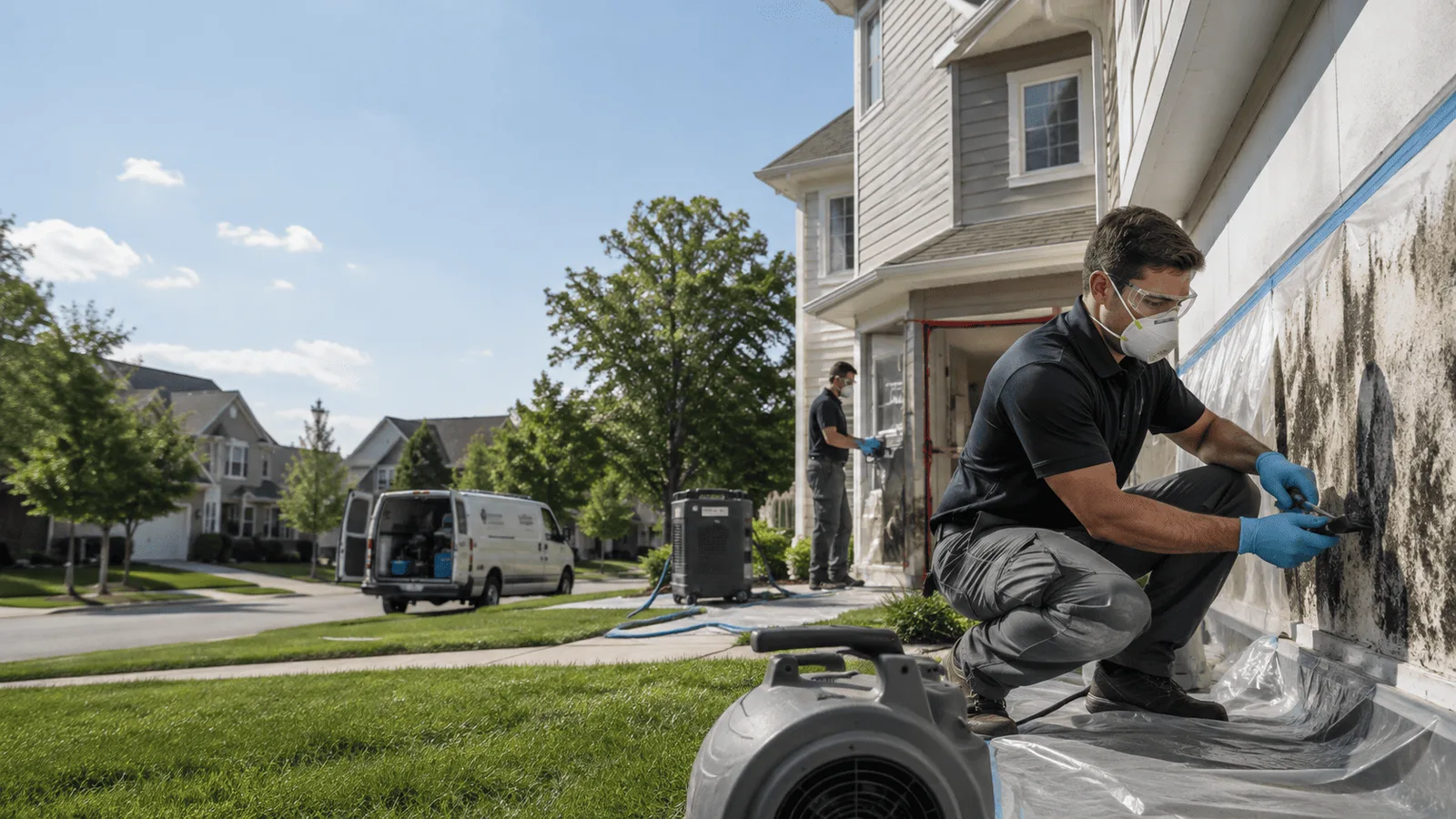 Mold Inspection company in San Diego, CA